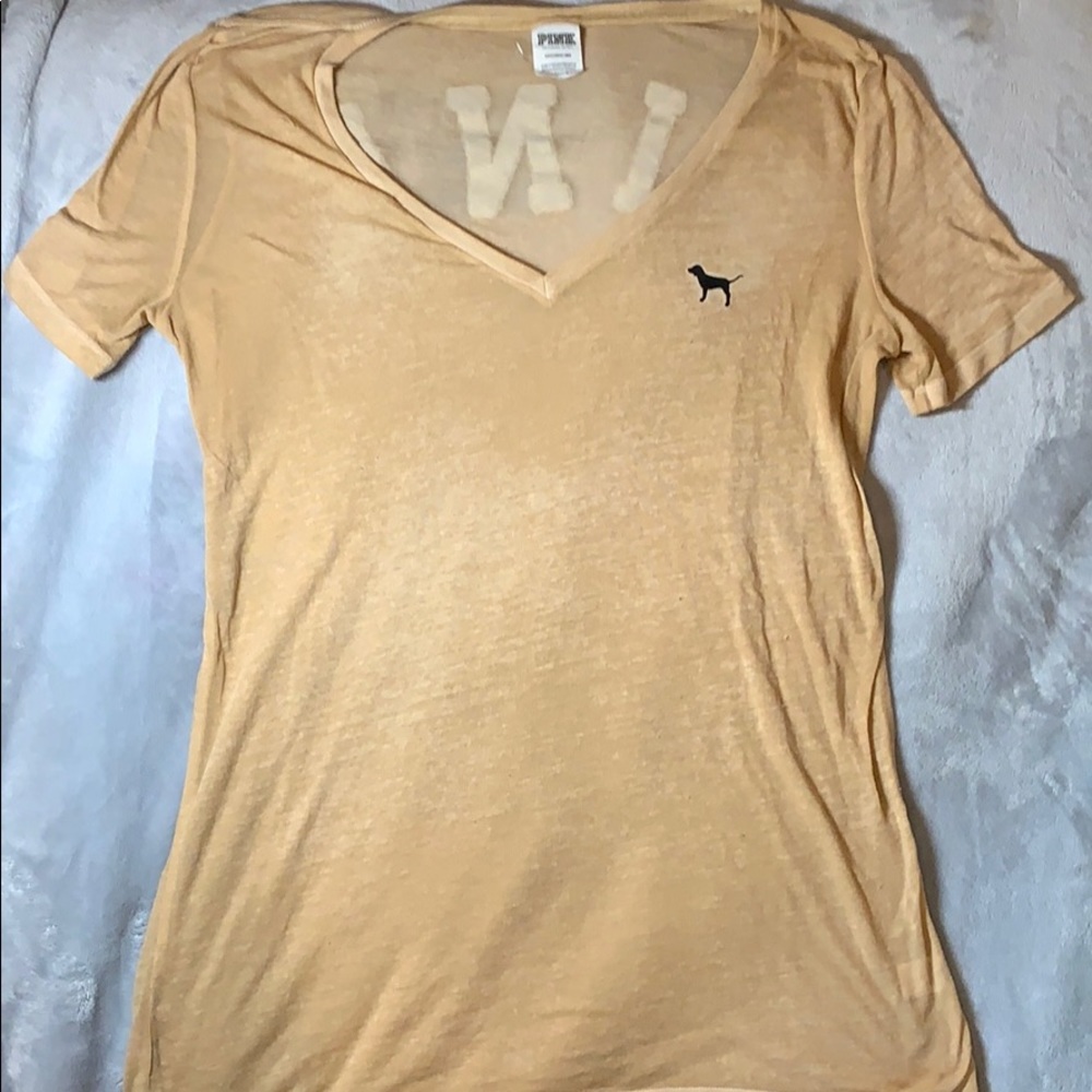 Soft PINK v-neck